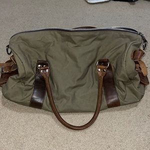 Buffalo Jackson Leather Duffel Bag